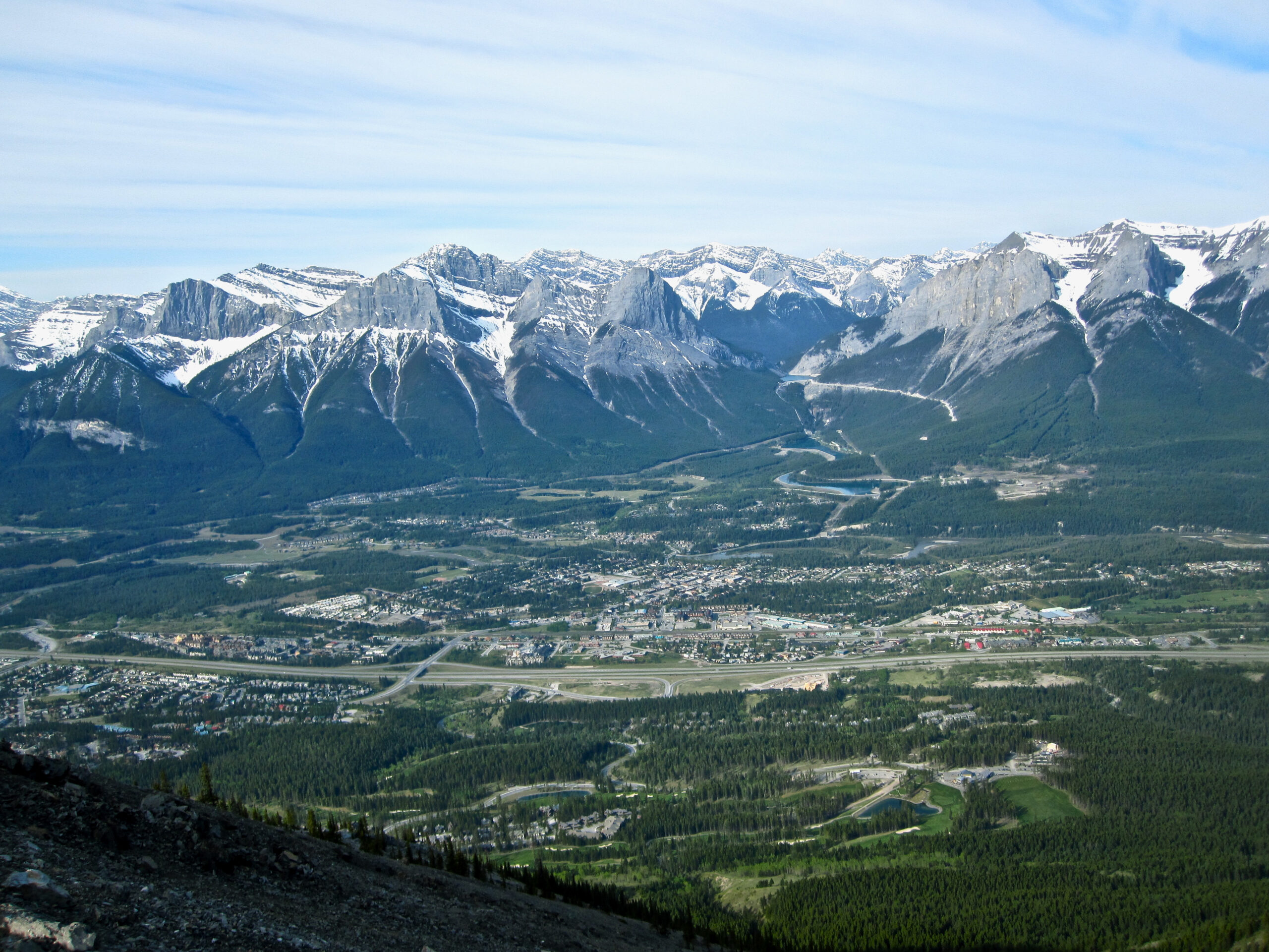 See the Canmore with our minivan airport shuttle or tour service