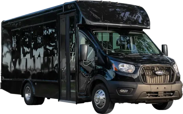 Airport Shuttle, Rentals, and Tours Bus